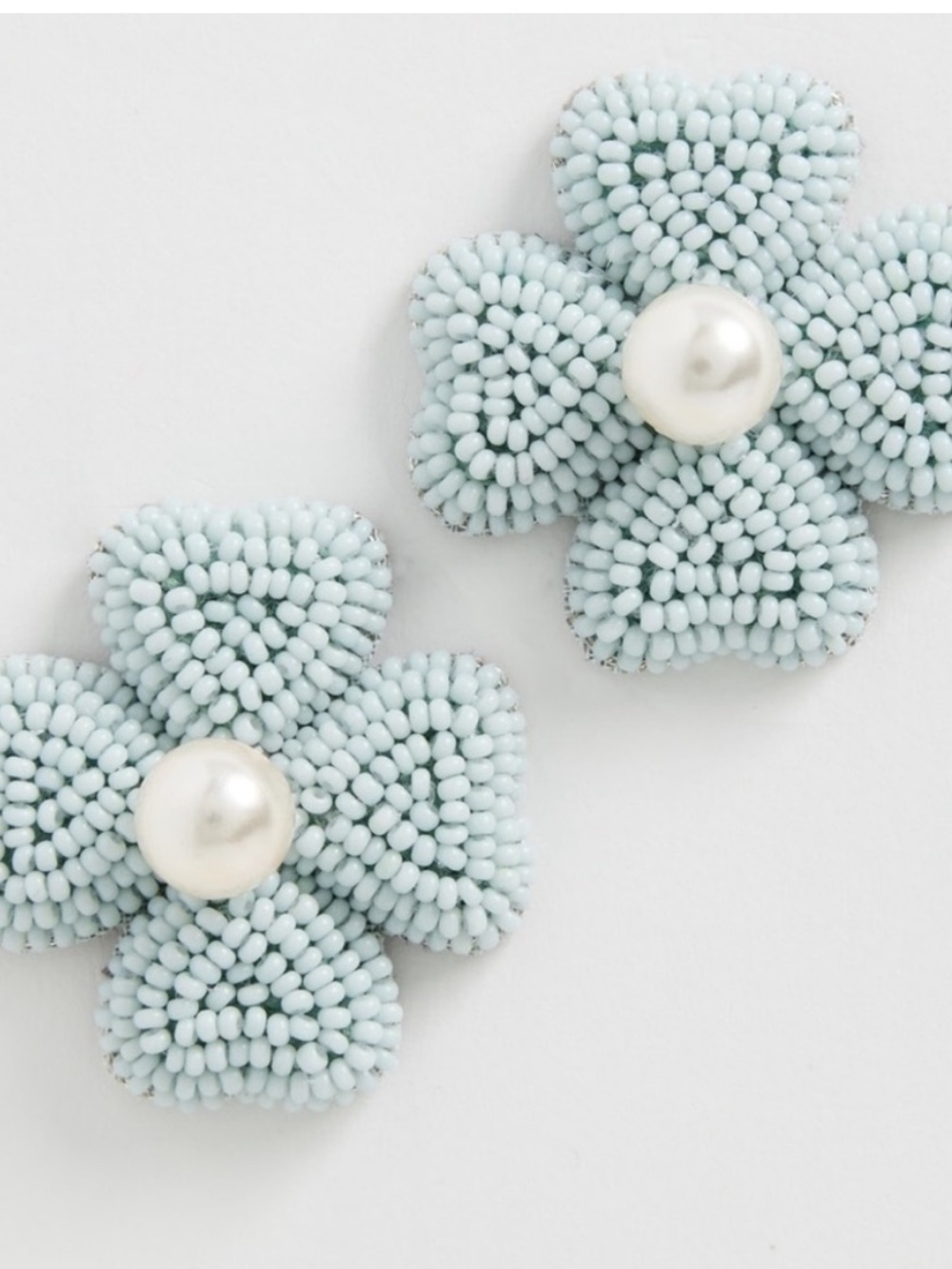 NWT • Deepa Gurnani Liora beaded earrings